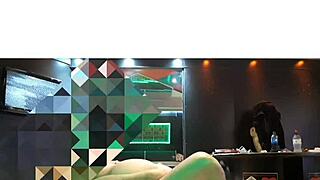 Amateur mature Argentinian couple shares real homemade moments