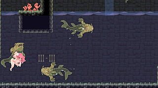 i cant believe this lewd god busty heroine got lost in mythical dungeon hentai pixel game ep 1 ohh yeah!!