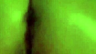 milf smokes while spanking her own big ass then masturbates hard for you