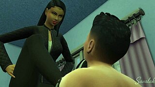 beurette 92i slams her wet pussy down hard on cock