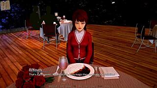 Explore harem hotel episode 93 gameplay in luxurious hotel rooms with multiple encounters