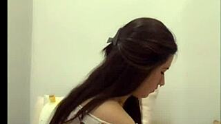 Spanish 23-year-old girl has careless upskirt moment caught on voyeur camera.