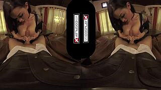 vr cosplay x ultra hot sorcerer katrina jade gets fucked pov doggystyle ridin big tits shaved 🔥🍑