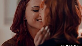 god i crave aidra fox seducing kenna james for that wet lesbian pussy licking orgasm 😍👭💦