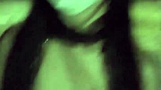 First time flashing my asian pussy outdoors got me so wet!!