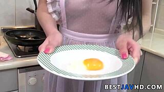 i give the best japanese oral as a jav housewife in nature