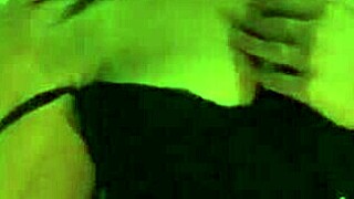 milf smokes while spanking her own big ass then masturbates hard for you