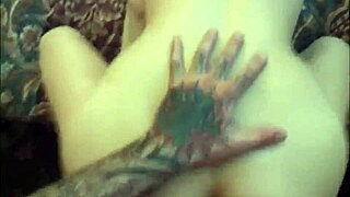 blindfolded neighbor tied up for anal sex 😈 condom on and bound tight for wild assfucking fun!