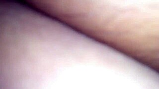 rough reverse missionary creampie but cam drops yo