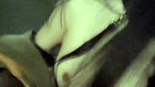 First time flashing my asian pussy outdoors got me so wet!!