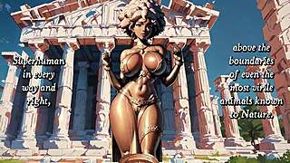 BULL GOD RICHARD POUNDS MUSCULAR INTERRACIAL CUMSHOT EROTICA WITH HUGE COCK