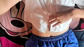 Overwhelmed with Desire as Shy Latina Bunny Gets Seduced into Hardcore Bed Pounding