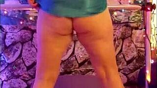 hotwife steffi sways her big pussy lips in steamy dance pmv promo