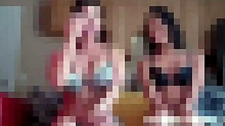 Ready for Hollis and Heather to kick your balls hard?