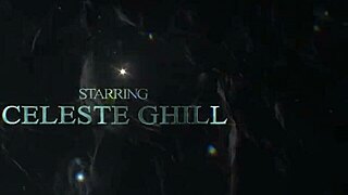 Celeste Ghill's tight latina ass gapes wide from first crazy interracial double penetration?