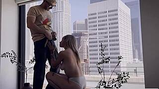 hot canadian blonde teen 18 begs for monster cock to drill her tight pussy doggystyle