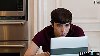 hey mommy penny barber 😍 dreamed of stepson's monster cock deepthroat blowjob on big tits?