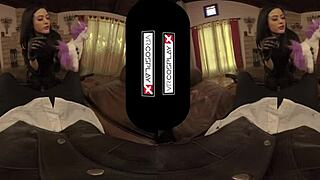 vr cosplay x ultra hot sorcerer katrina jade gets fucked pov doggystyle ridin big tits shaved 🔥🍑