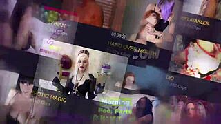 hey boss, you're tied up gagged in lingerie while i dominate and choke you hard