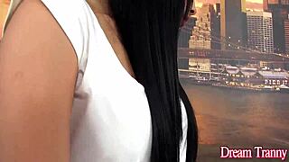 Trans Nurse Bruna Castro Takes Bareback Anal Creampie From Horny Patient