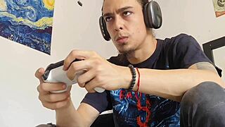 colombian dorm roommate pays rent early with curvy ass doggystyle and deepthroat in homemade parody roleplay