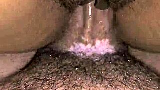 Latina milf couple dives into wet interracial creampie romp