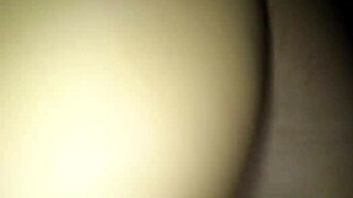 Hungarian ex-girlfriend takes homemade monster big cock deep in her tight ass
