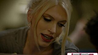 Stepsister Izzy Wilde tempts with bareback surprise?