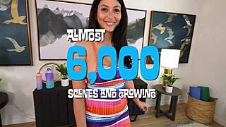 your stepmom milf stuck under desk her big natural tits begging but fuck that mommy ass deep for more creampie 😈🍑