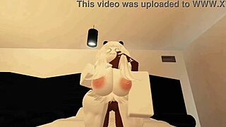 roblox shy girl turns lusty riding big cock cowgirl cumshot game