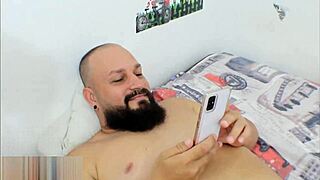 finally banging my neighbor's fat ass doggystyle - hot colombian milf dirty talk