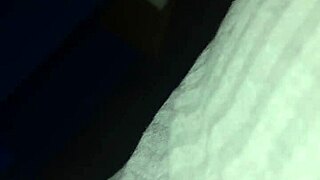 Amateur Sucks Cock Standing in Storage Depot Intimately