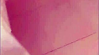 Curvy tattooed latina milf pegs fat cock with double strap-on dildo in bisexual anal roleplay, assplay toys stretching him