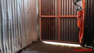 Beautiful bengali bhabhi outdoor doggystyle chudai with friend localsex31.