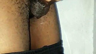 Watch this thick kenyan cock get stroked on cam