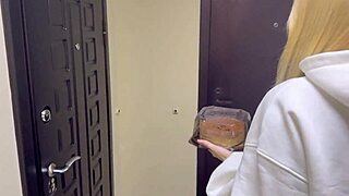 Ever walked into the wrong apartment and found a cute big ass tattooed beauty gaping wide?