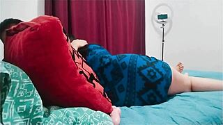 Your Stepson's Erection Makes Me Want to Ride Him Hard, Big Ass Stepmom Taboo Fuck