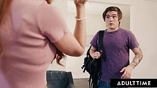 Sophia Locke, those condoms mean you'll suck stepson's cock now?