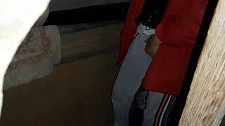 I caught step-aunt fingering hairy pussy and watched her orgasm beaver squirt