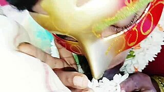 daddy ever had a telugu bhabi give best blowjob with dirty indian talks cum on mouth?
