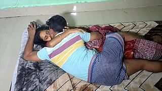 naughty desi bhabhi moans begging devar's monster cock for rough assfucking