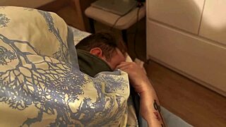 slipping into bed i fuck the sleeping asian wife bareback deep and raw