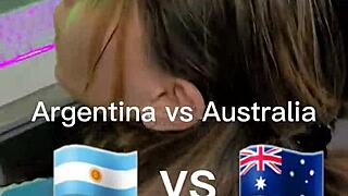 Argentina battles Australia in Qatar 2022 octavos de final ⚽🔥