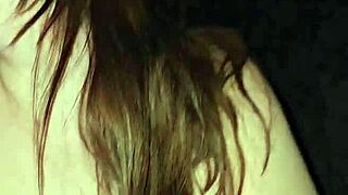 i love how this big pregnant white woman sits on cock moaning