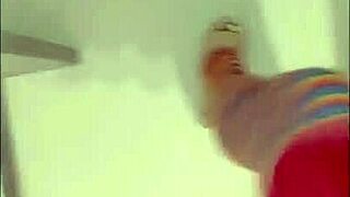 Curvy tattooed latina milf pegs fat cock with double strap-on dildo in bisexual anal roleplay, assplay toys stretching him