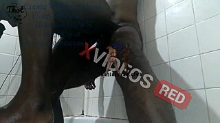 Black mama rides cowgirl drilling her fat ebony pussy deep