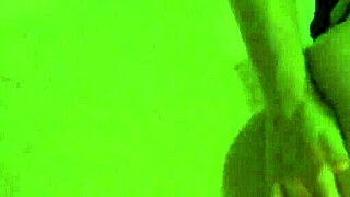 milf smokes while spanking her own big ass then masturbates hard for you