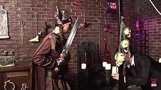 whoa 😍 brunette bombshell rides monster cock reverse cowgirl till she explodes in orgasm!