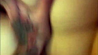 blindfolded neighbor tied up for anal sex 😈 condom on and bound tight for wild assfucking fun!