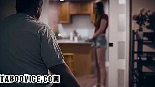 oh man pervy stepdad i didnt mean to but youre sliding into my pregnant pussy now